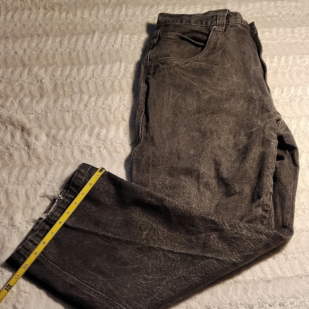 Anchor Blue Black Denim Jeans - Picture 8 of 11